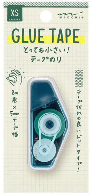 Midori XS Glue Tape - Navy Blue - Blesket Canada
