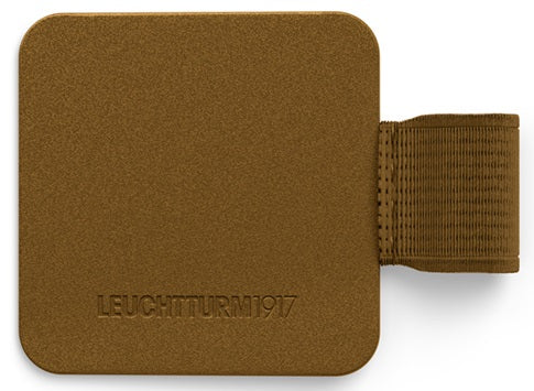 LEUCHTTURM1917 Pen Loop – Self-Adhesive Pen Holder – Spice Brown - Blesket Canada