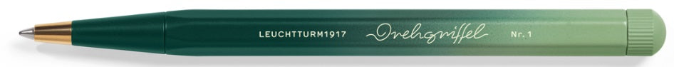 Drehgriffel Nr. 1 Gradient Edition Ballpoint Pen – Forest Green/Sage - Blesket Canada