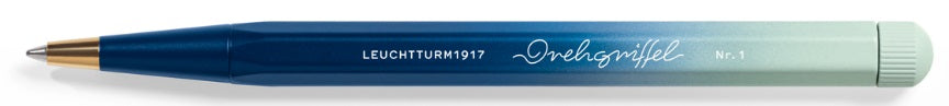 Drehgriffel Nr. 1 Gradient Edition Ballpoint Pen – Navy/Mint Green - Blesket Canada