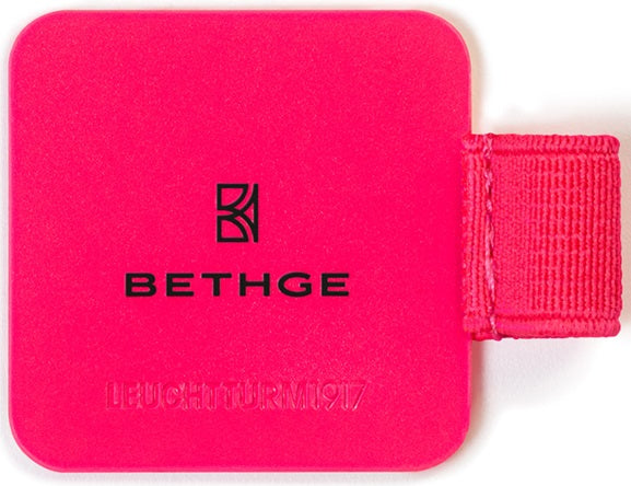 LEUCHTTURM1917 Pen Loop – Self-Adhesive Pen Holder – Luminous Pink - Limited Edition - Blesket Canada