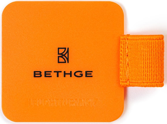 LEUCHTTURM1917 Pen Loop – Self-Adhesive Pen Holder – Luminous Orange - Limited Edition - Blesket Canada