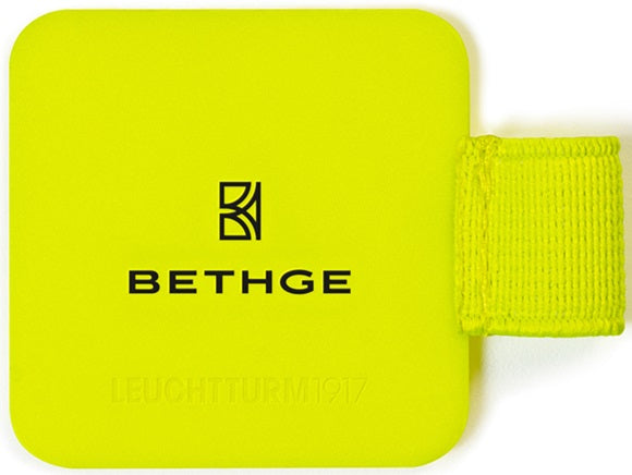 LEUCHTTURM1917 Pen Loop – Self-Adhesive Pen Holder – Luminous Yellow - Limited Edition - Blesket Canada