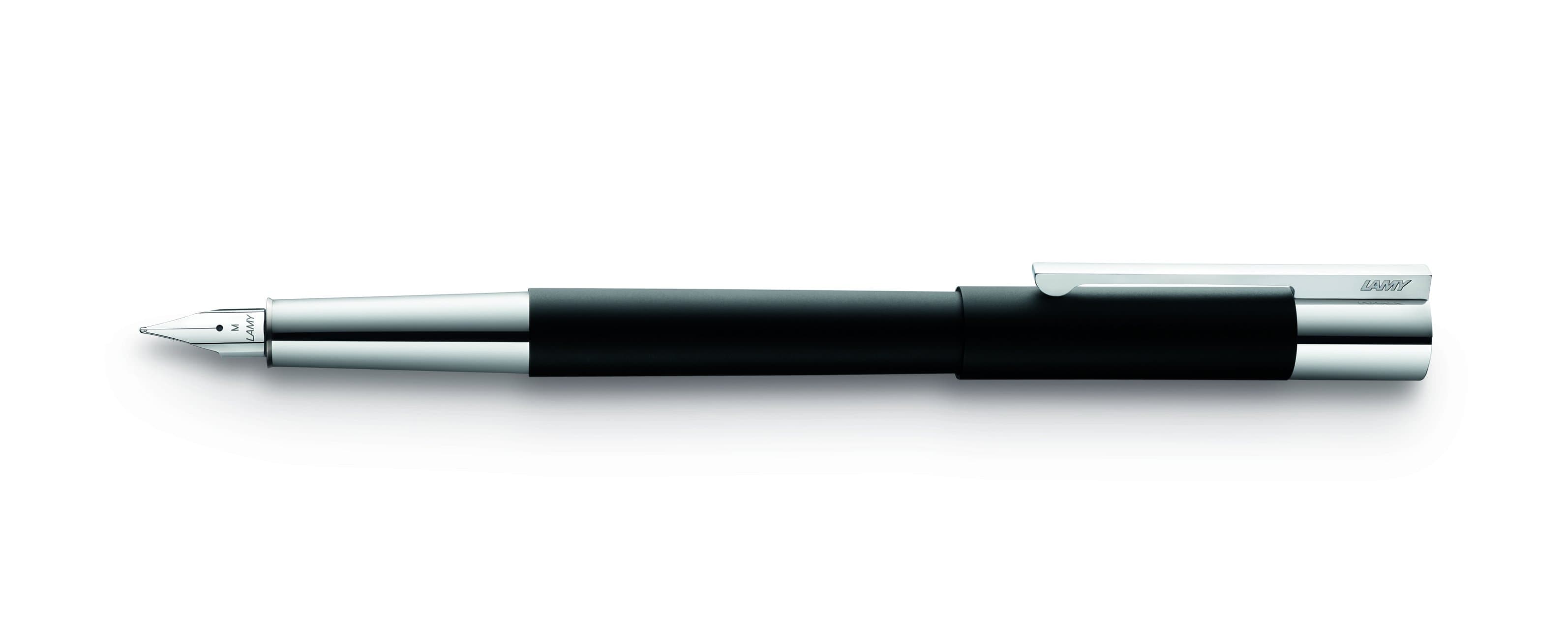 Lamy Scala Black Fountain Pen  - Blesket Canada