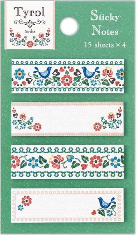 Tyrol Sticky Notes – Birdie - Blesket Canada