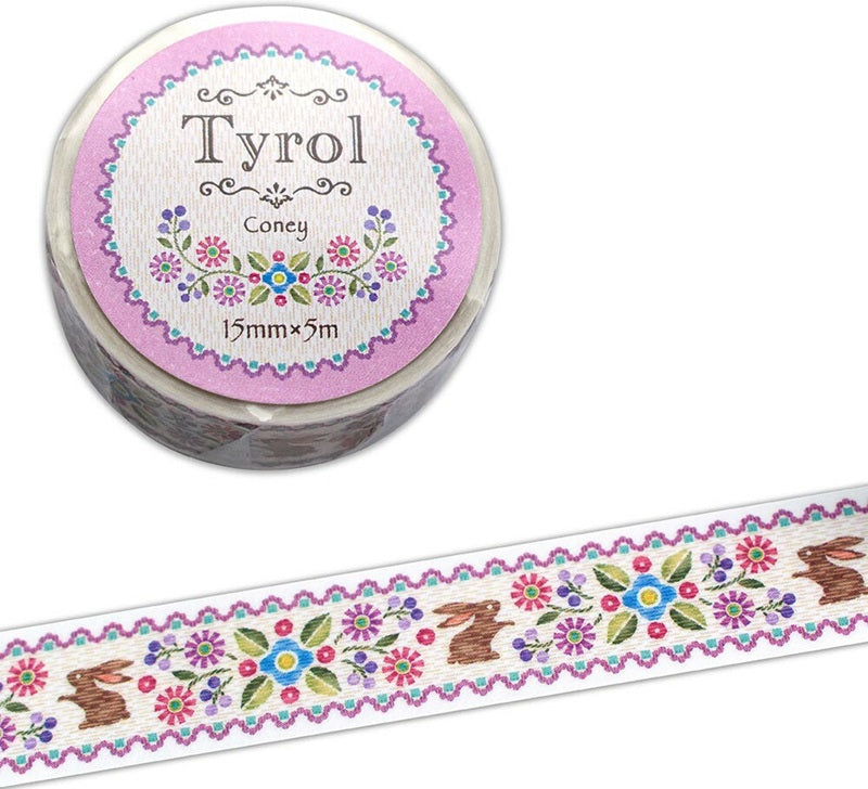 Tyrol Washi Tape – Connie - Blesket Canada