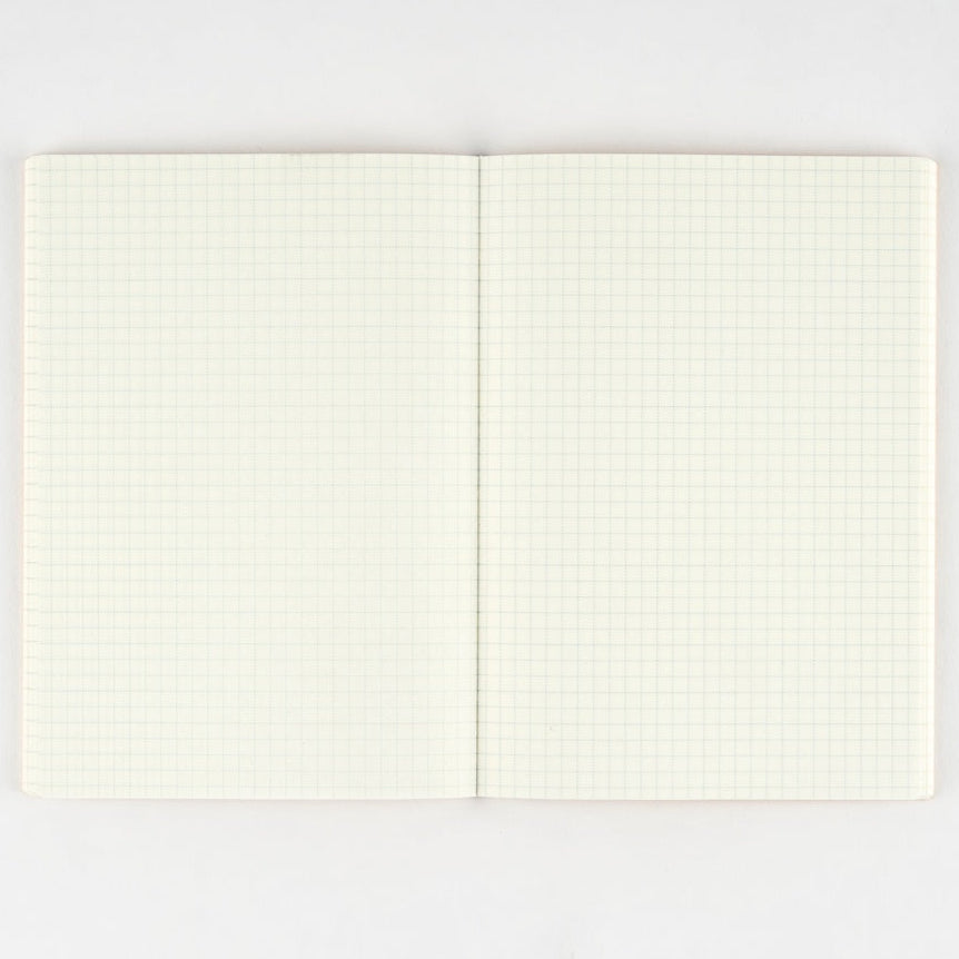 Hobonichi 2026 - Hiroko Kubota: Hobonichi Graph Notebook (A6) - Another night of falling star sparklers - Blesket Canada