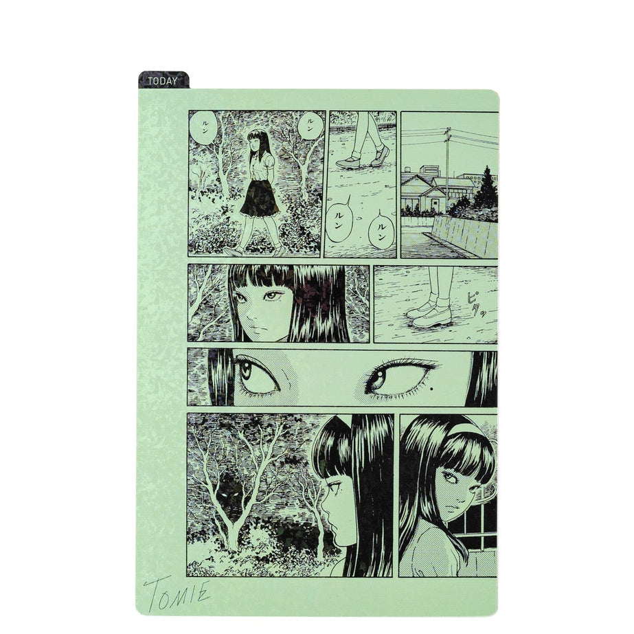 Hobonichi Pencil Board - Junji Ito: Tomie - Green - A6 - Blesket Canada