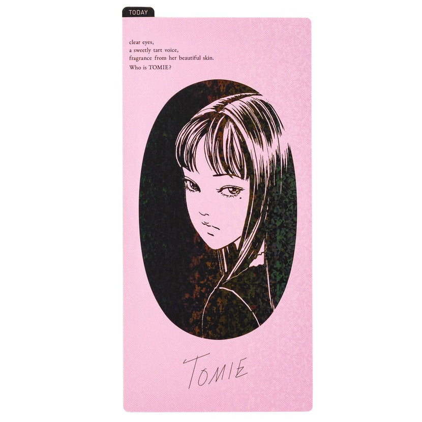 Hobonichi Pencil Board - Junji Ito: Tomie - Pink - Weeks - Blesket Canada