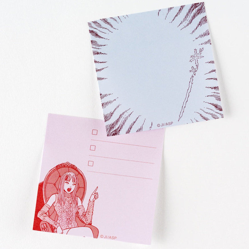 Hobonichi: Junji Ito – Sticky Notes of Terror (Tomie) - Blesket Canada