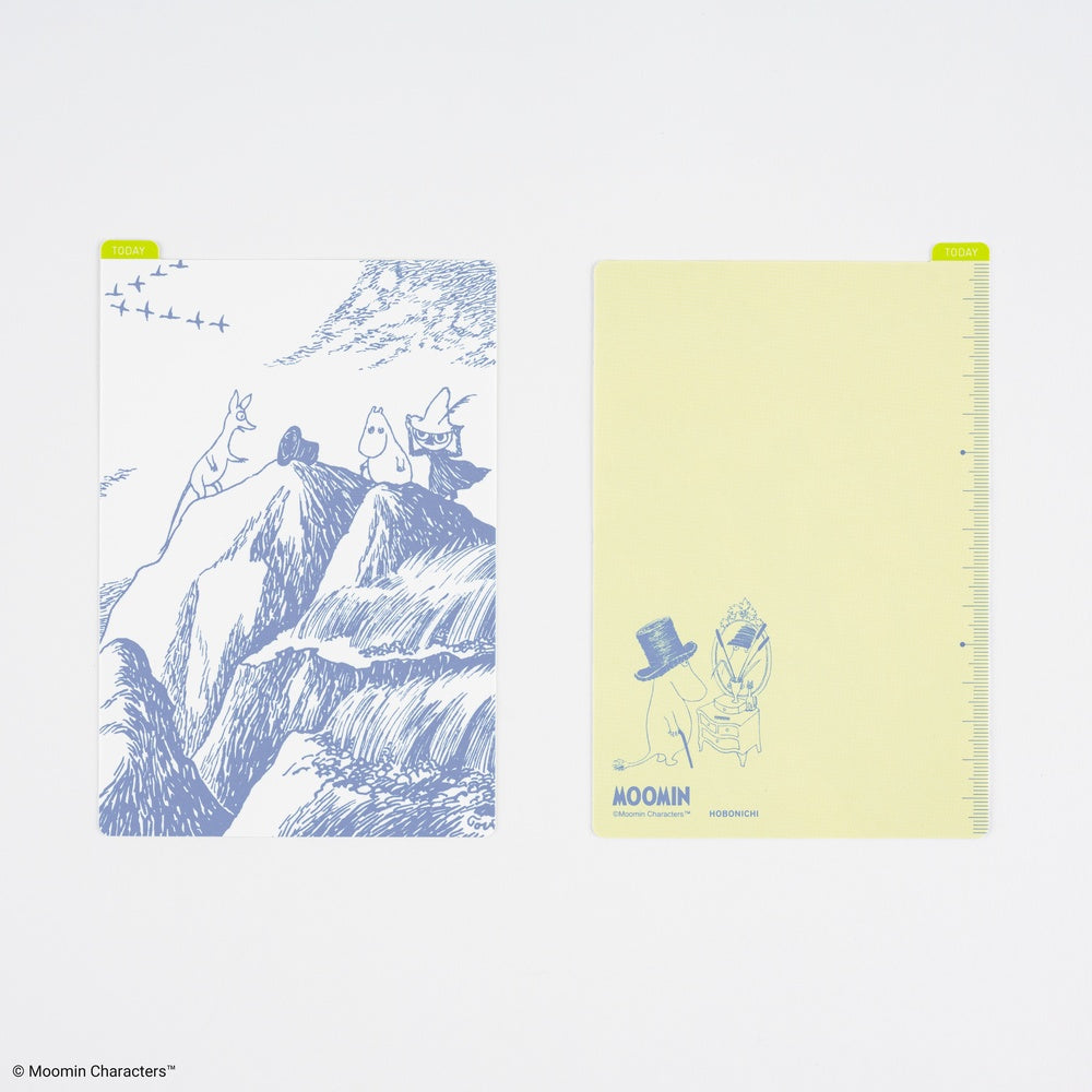 Hobonichi Moomin Pencil Board for A6 Size – Mysterious Hat - Blesket Canada