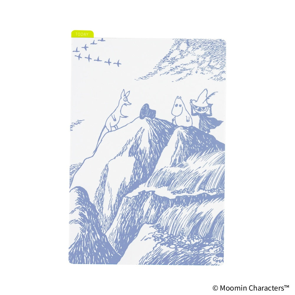 Hobonichi Moomin Pencil Board for A6 Size – Mysterious Hat - Blesket Canada