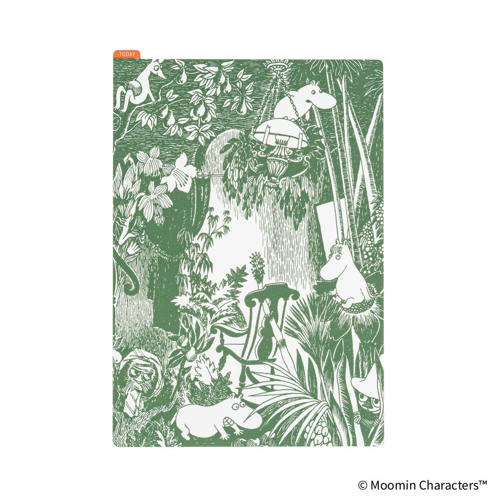Hobonichi Moomin Pencil Board for A5 Size – Jungle Game - Blesket Canada