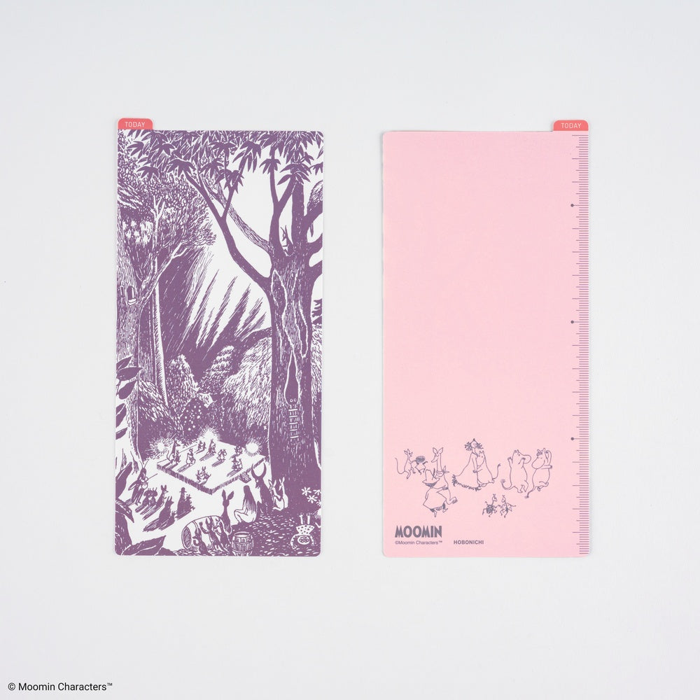 Hobonichi Moomin Pencil Board Grand Ball - Weeks - Blesket Canada