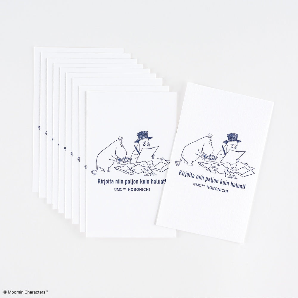 Moomin Hobonichi Ink-Absorbing Paper - Moomin - Blesket Canada