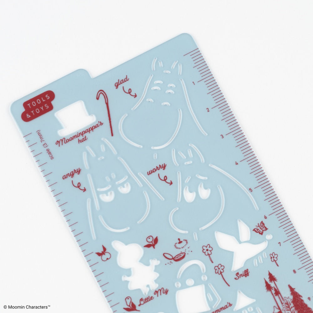 Hobonichi Stencil – Moomin - Blesket Canada
