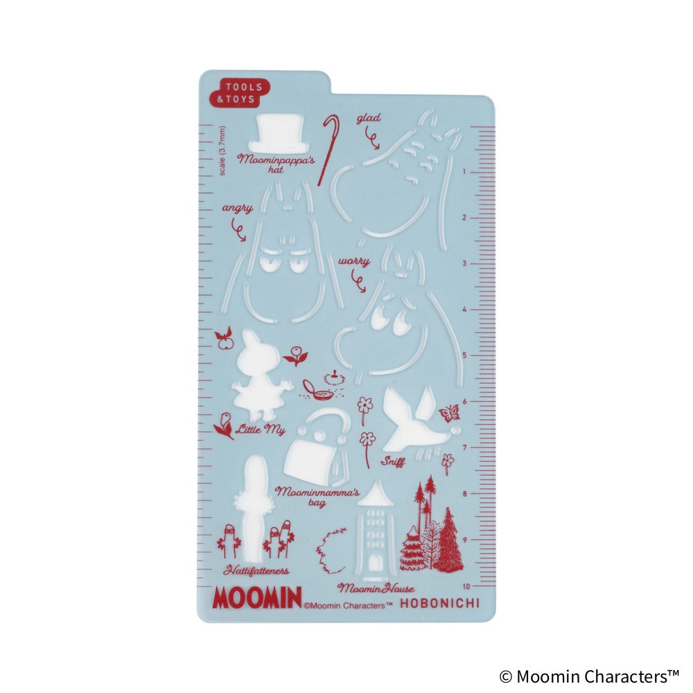 Hobonichi Stencil – Moomin - Blesket Canada