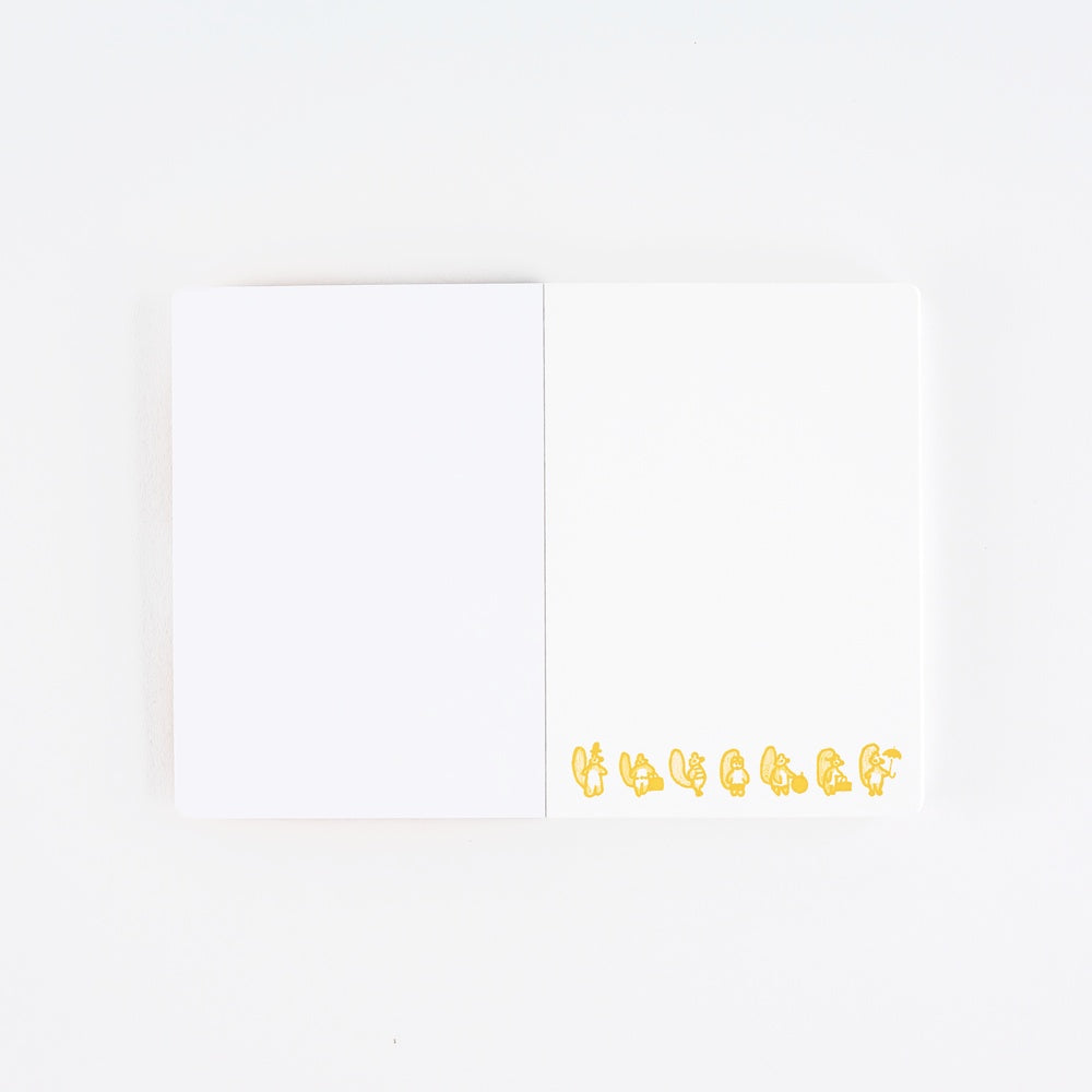 Hobonichi Papers – Squirrel Appears 100% ORANGE - Blesket Canada