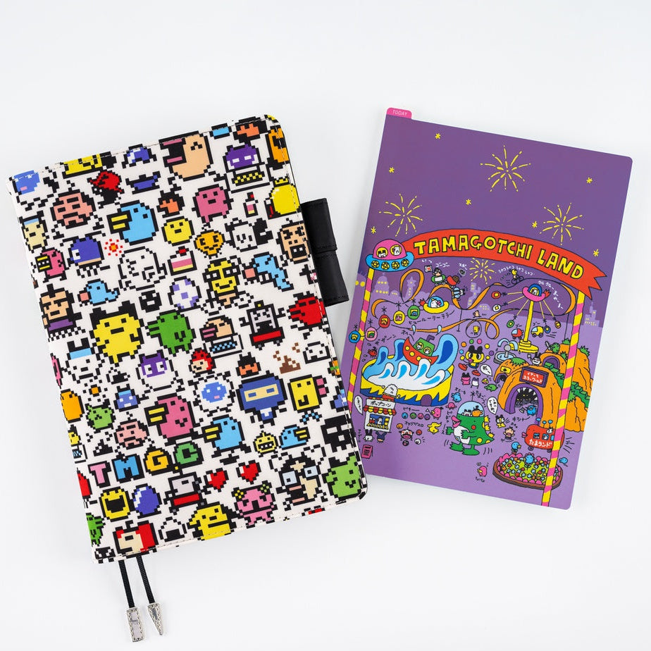 Hobonichi 2026 Pencil Board A5 – Tamagotchi "Tamagotchi Land" Limited Edition - Blesket Canada