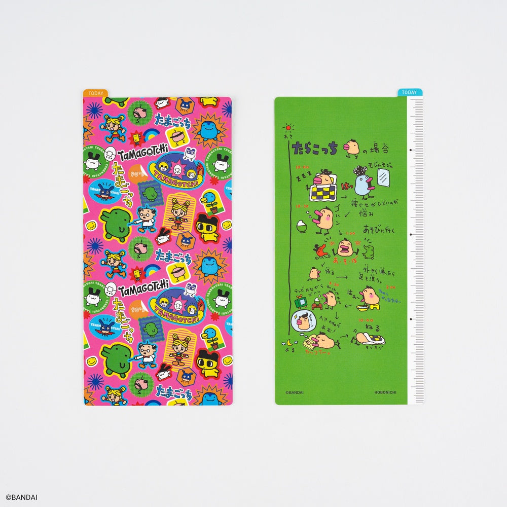 Hobonichi 2026 Pencil Board Weeks - Tamagotchi "90's Tamagotchi" Limited Edition - Blesket Canada