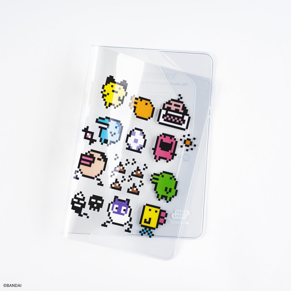 Hobonichi Cover on Cover A6 Tamagotchi: Growth Chart! - Blesket Canada