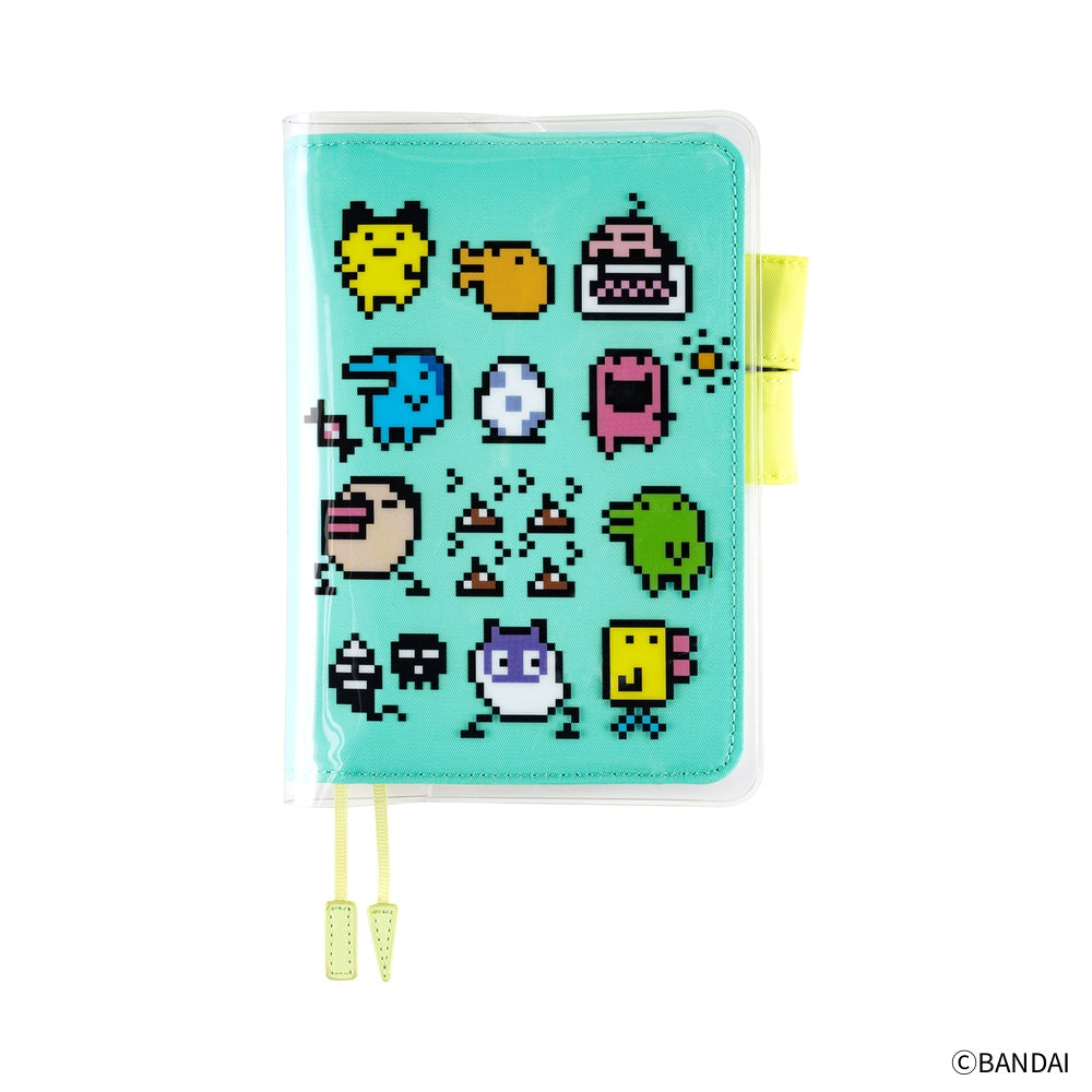Hobonichi Cover on Cover A6 Tamagotchi: Growth Chart! - Blesket Canada