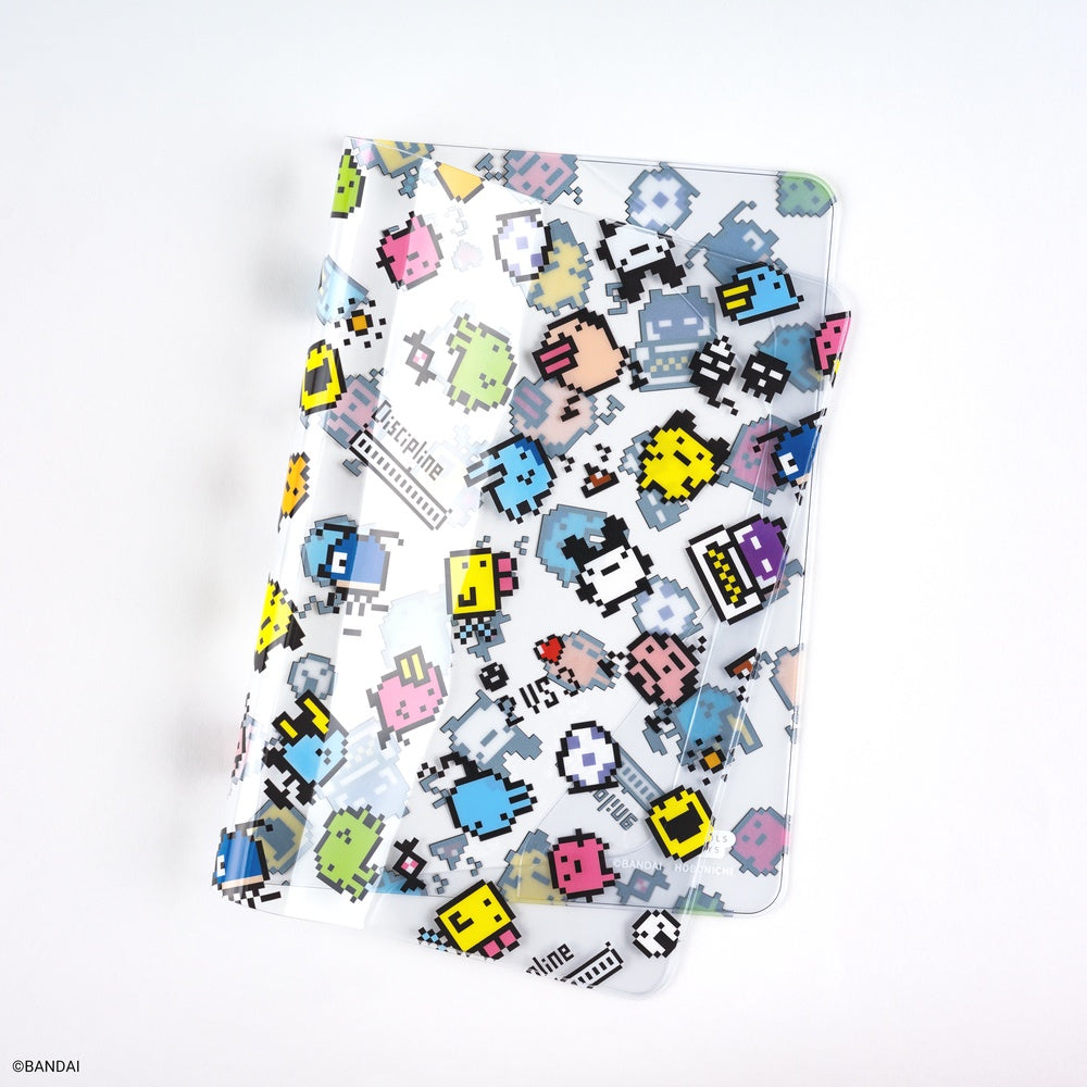 Hobonichi Cover on Cover A5 Tamagotchi: Colorful Tamagotchi - Blesket Canada