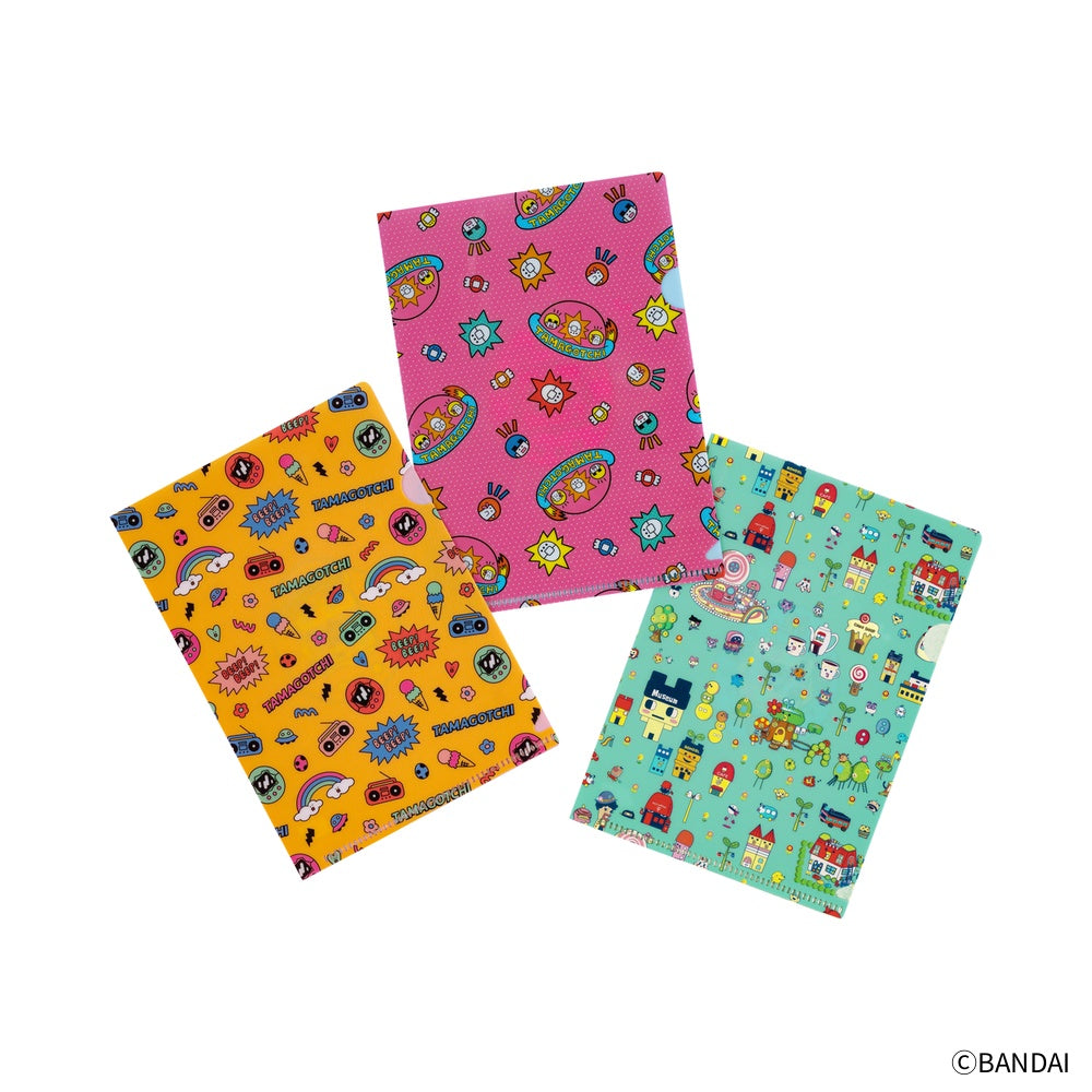 Hobonichi Techo 2026 - Tamagotchi Folder Set of 3 - A6 - Blesket Canada