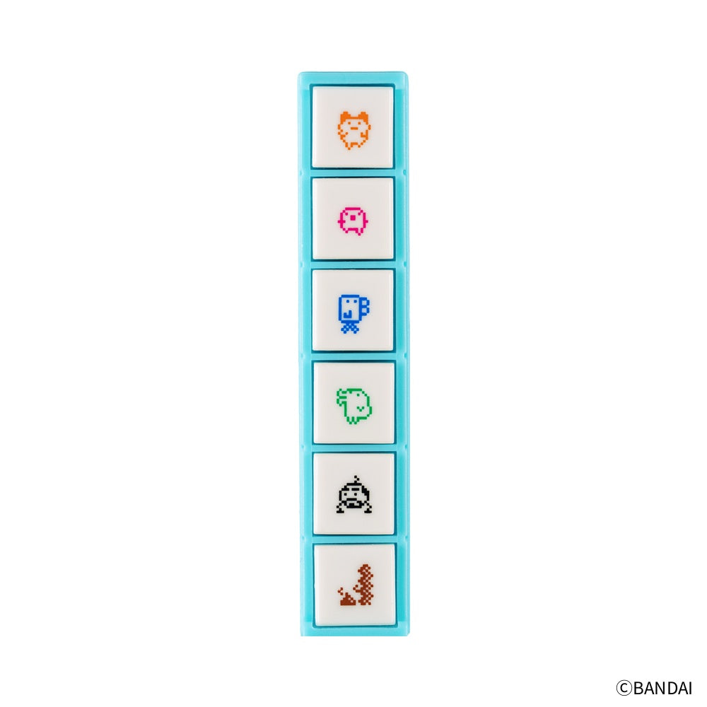 Hobonichi Kodomo no Kao 2026 Pochitto6 Push Button Stamp - Tamagotchi - Blesket Canada