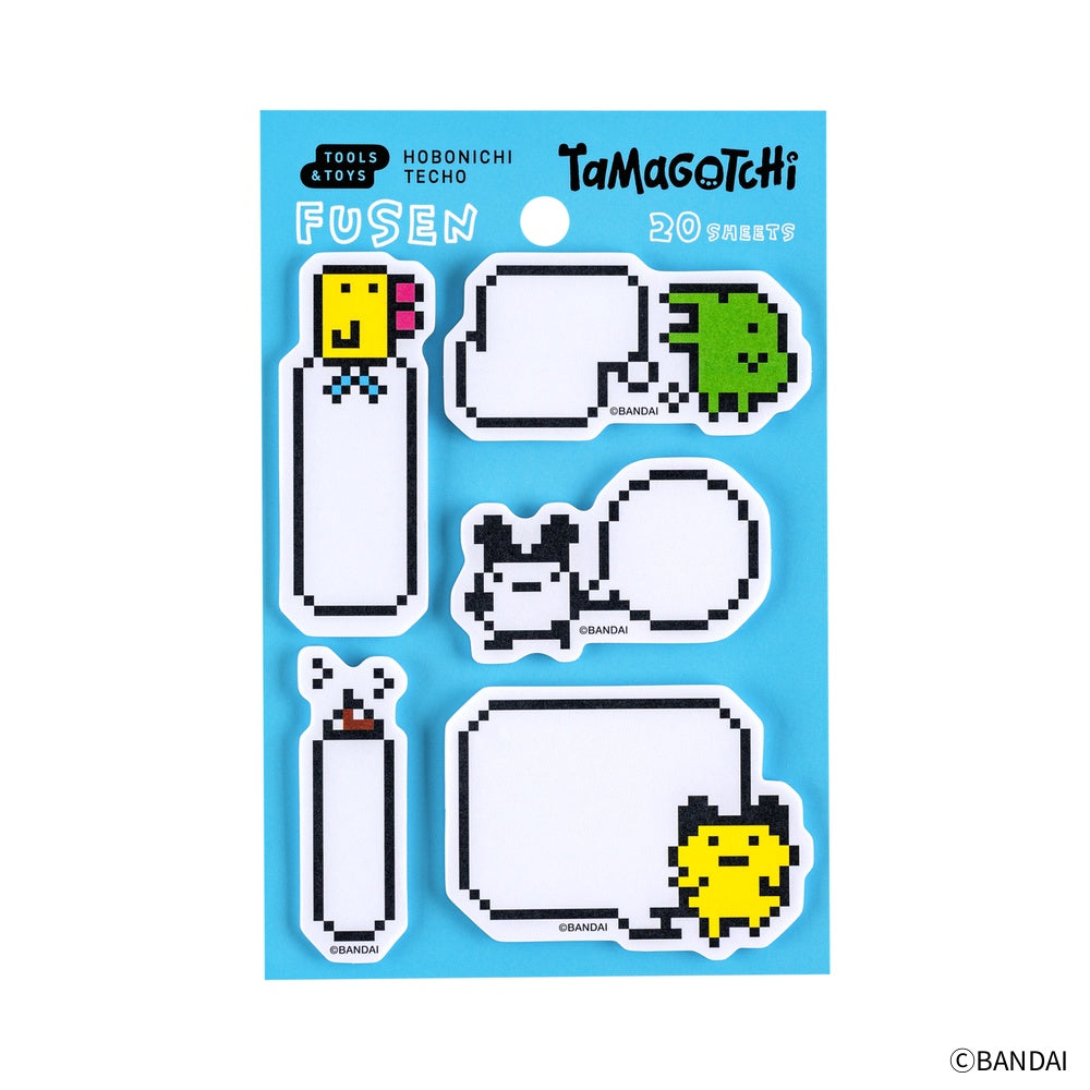 Hobonichi Techo 2026 - Tamagotchi Sticky Notes - Blesket Canada