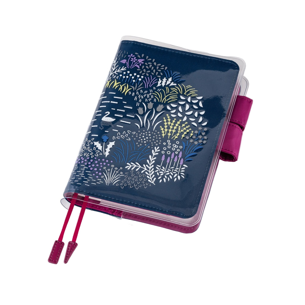 Hobonichi 2026 Cover on Cover A6 Yuri Sanae: Forest Lake - Blesket Canada