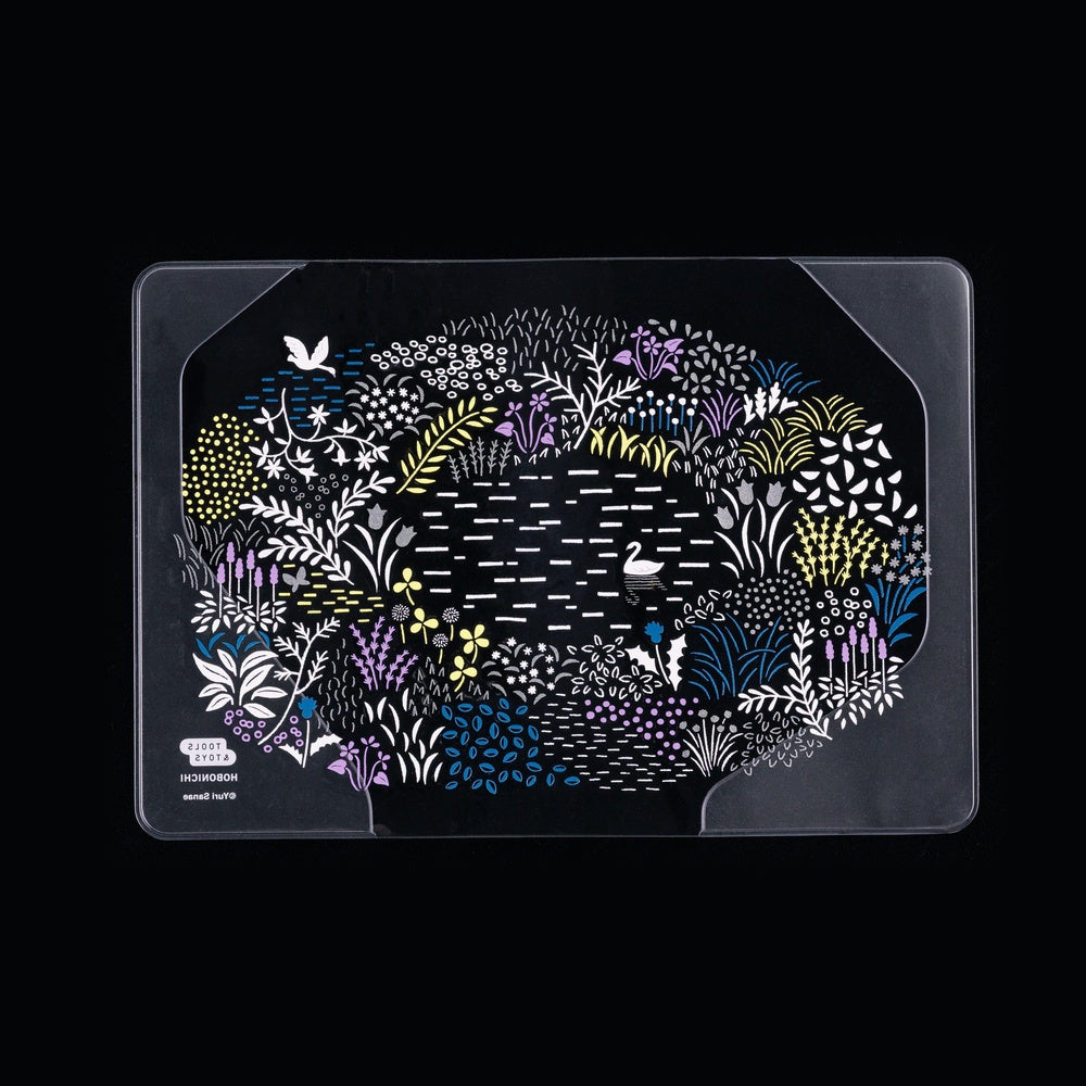 Hobonichi 2026 Cover on Cover A6 Yuri Sanae: Forest Lake - Blesket Canada