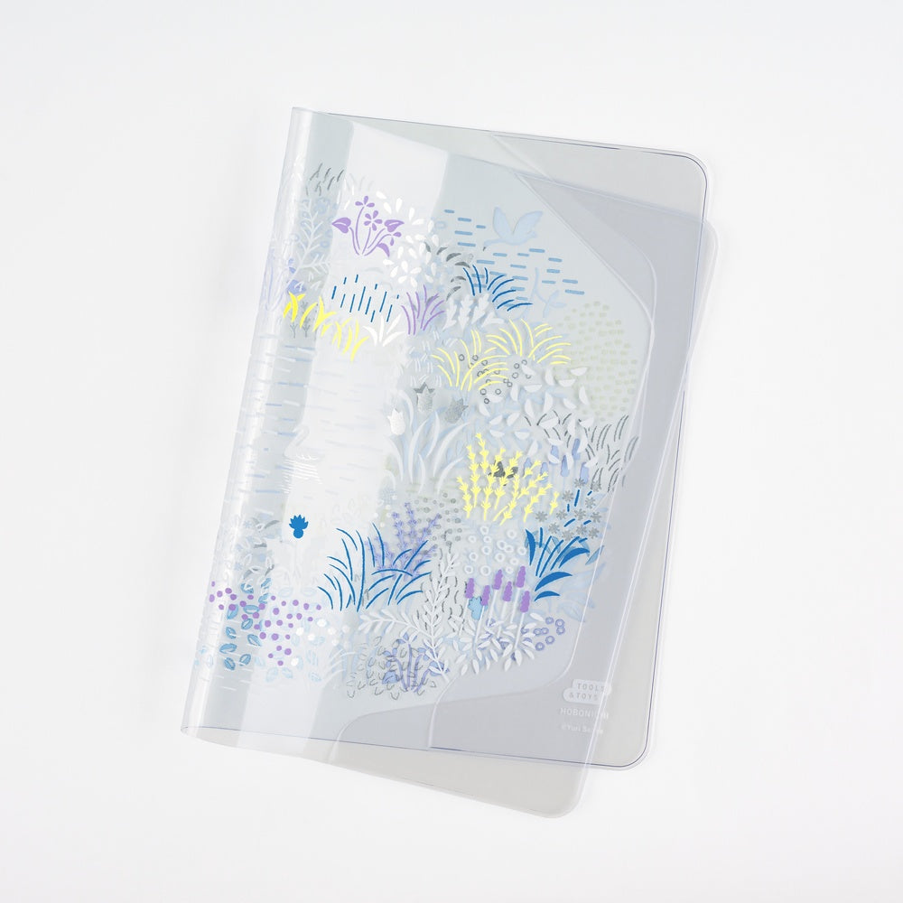Hobonichi Cover on Cover A5 Yuri Sanae: Forest Lake - Blesket Canada