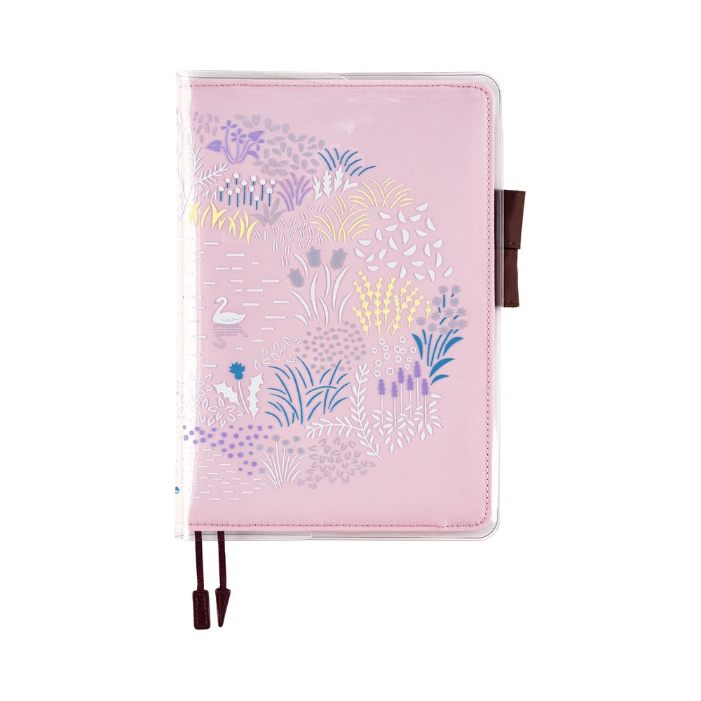 Hobonichi Cover on Cover A5 Yuri Sanae: Forest Lake - Blesket Canada