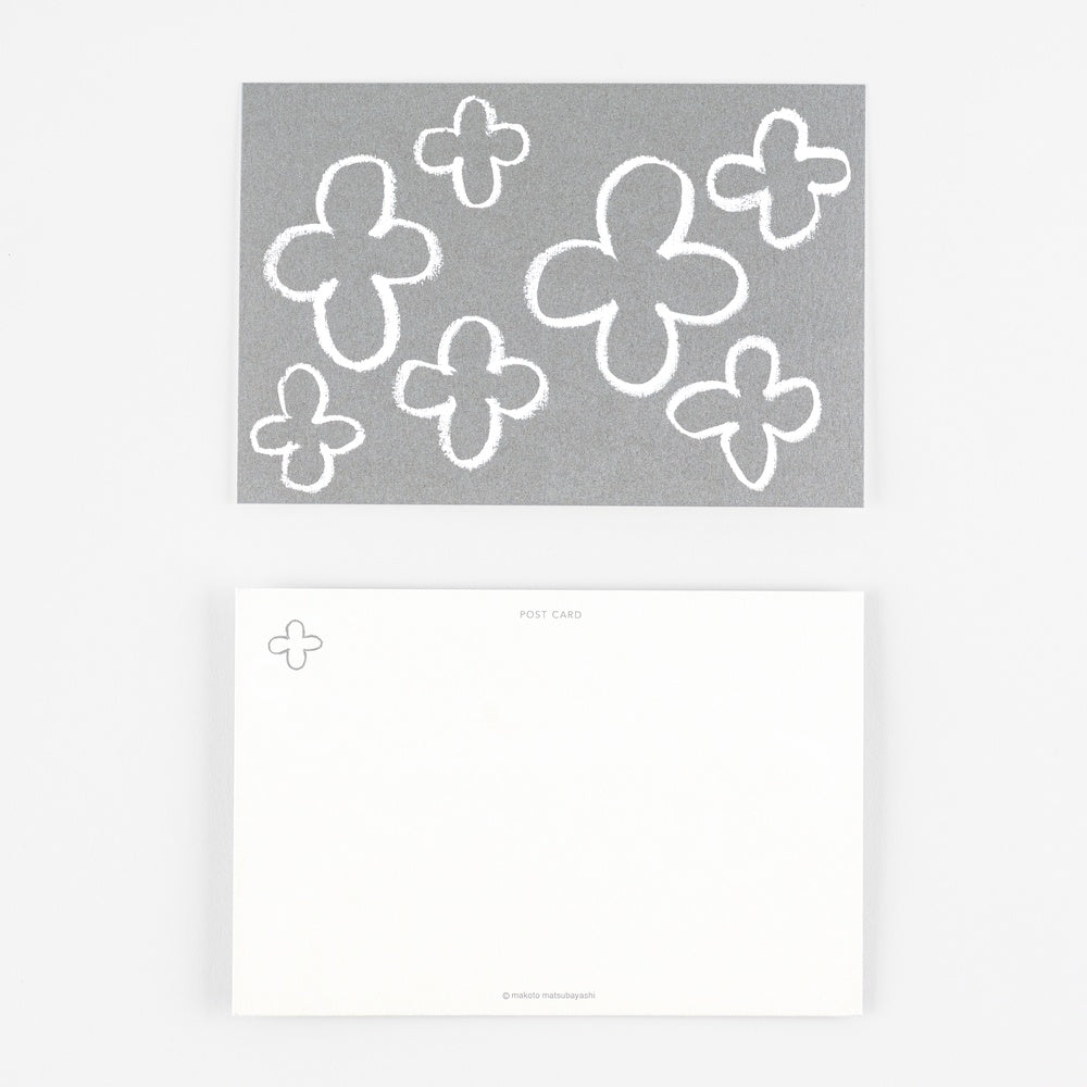 Hobonichi 2026 Postcard Set – Makoto Matsubayashi Floral Collection (Set of 4) - Blesket Canada