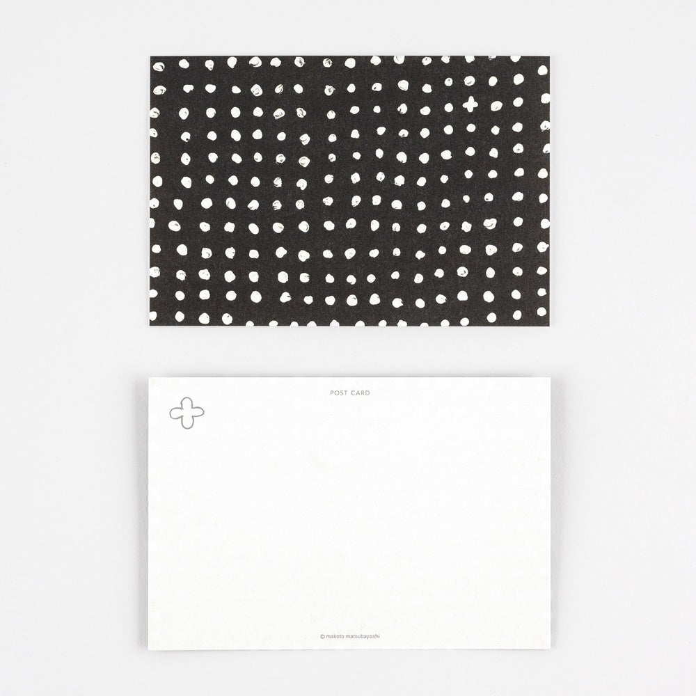 Hobonichi 2026 Postcard Set – Makoto Matsubayashi Floral Collection (Set of 4) - Blesket Canada