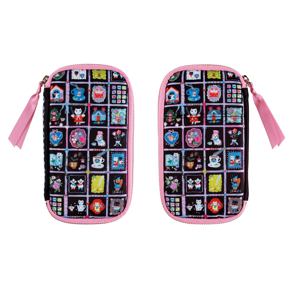 Hobonichi Small Drawer Pouch – Yumi Kitagishi: My Coffee - Blesket Canada