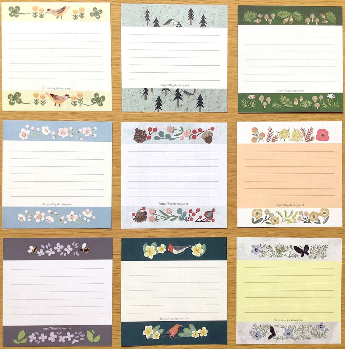 4legs Writing Paper – Super Deluxe Cat Memo (60 Sheets) - Blesket Canada