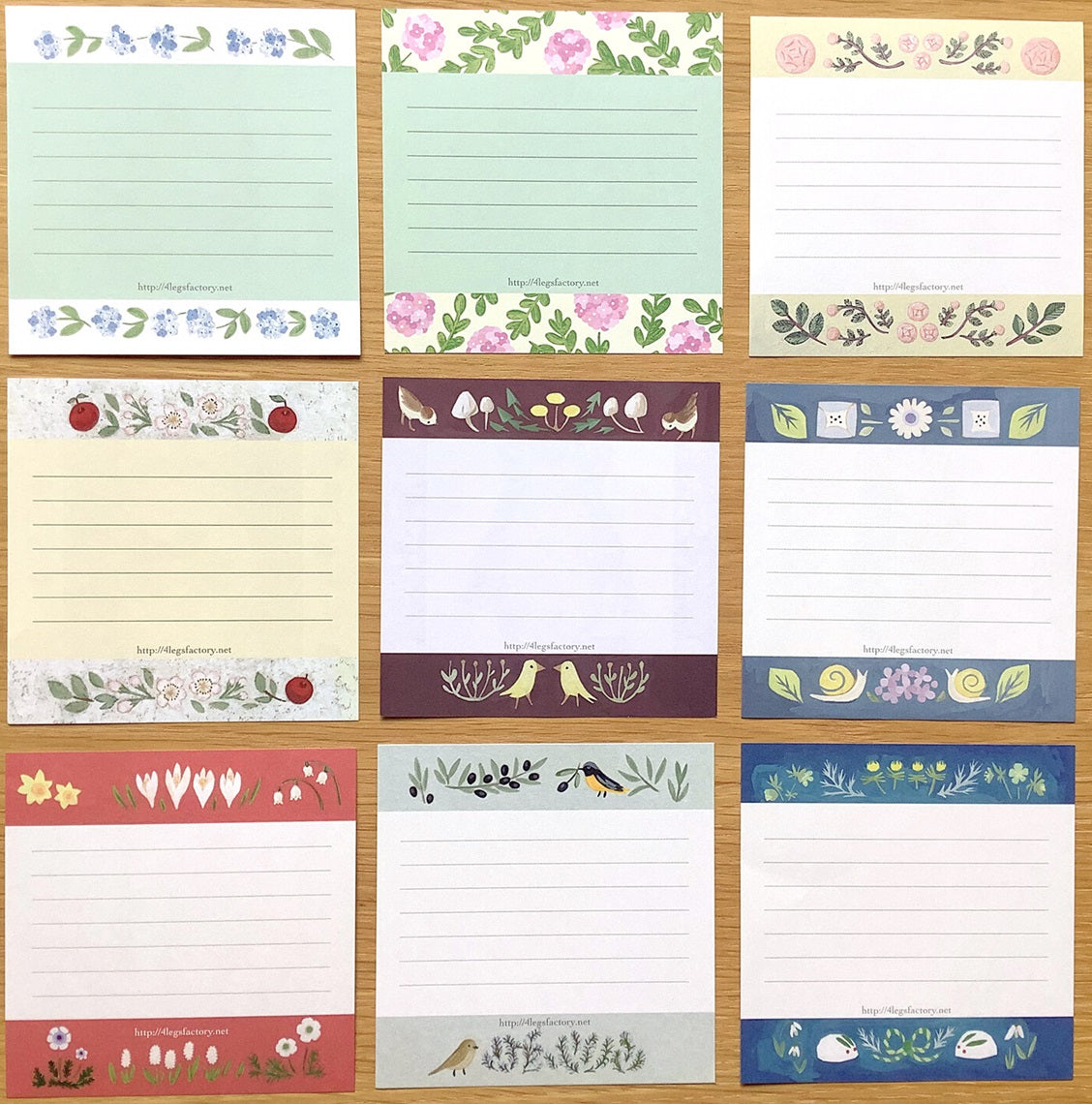 4legs Writing Paper – Super Deluxe Cat Memo (60 Sheets) - Blesket Canada
