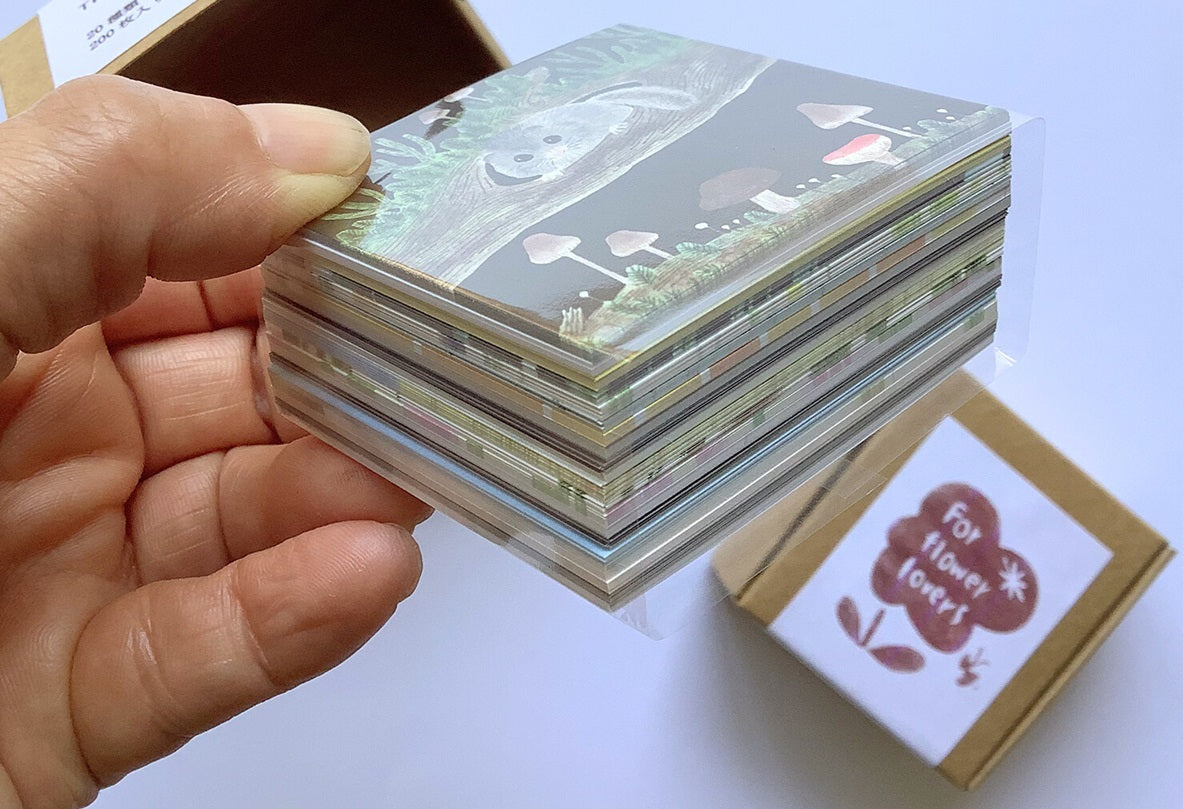 4legs Writing Paper– Flower Bean Sen - Blesket Canada