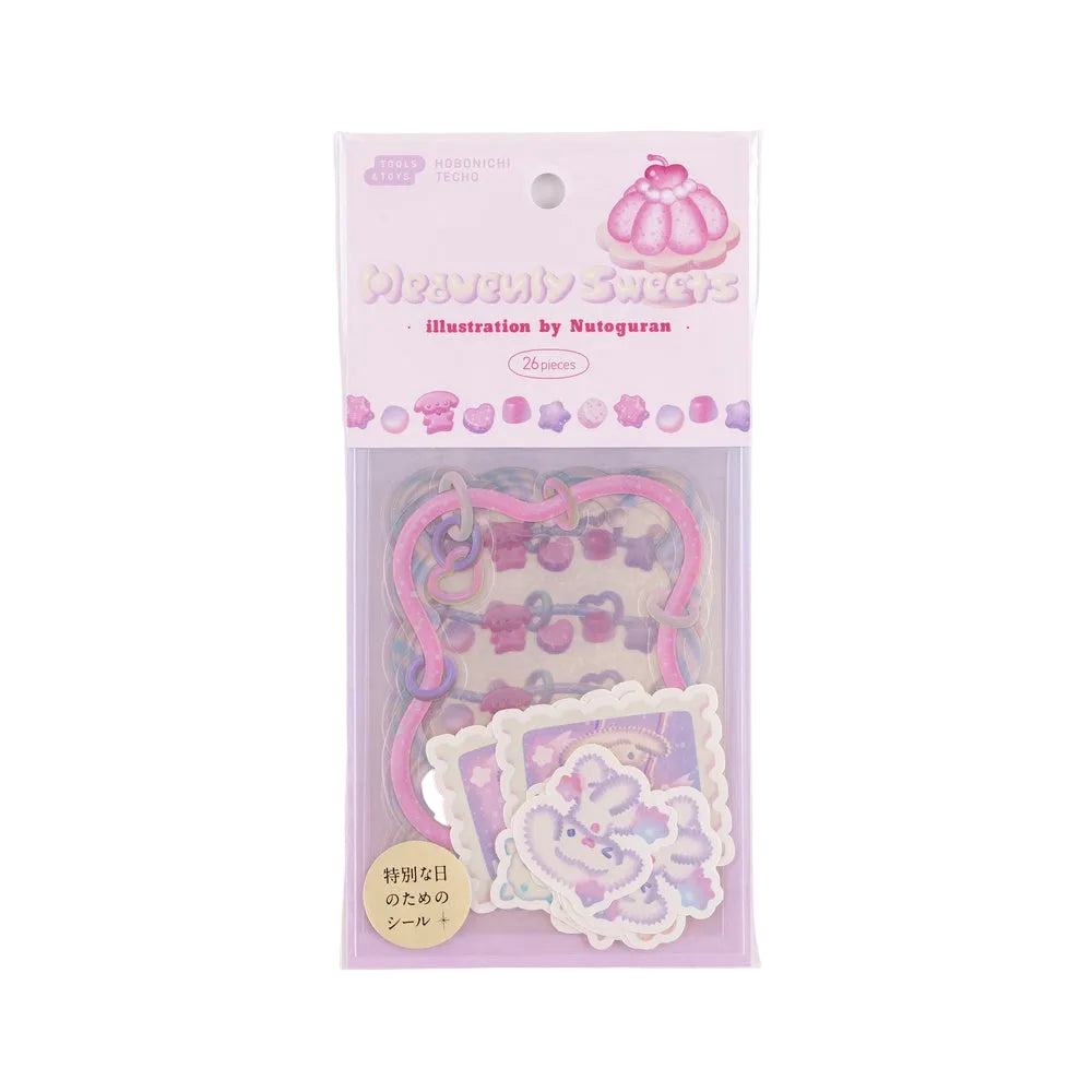 Hobonichi Unforgettable Day Stickers – Heavenly Sweets - Blesket Canada