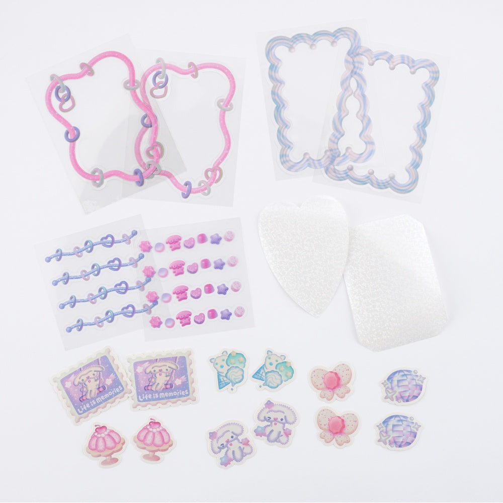 Hobonichi Unforgettable Day Stickers – Heavenly Sweets - Blesket Canada