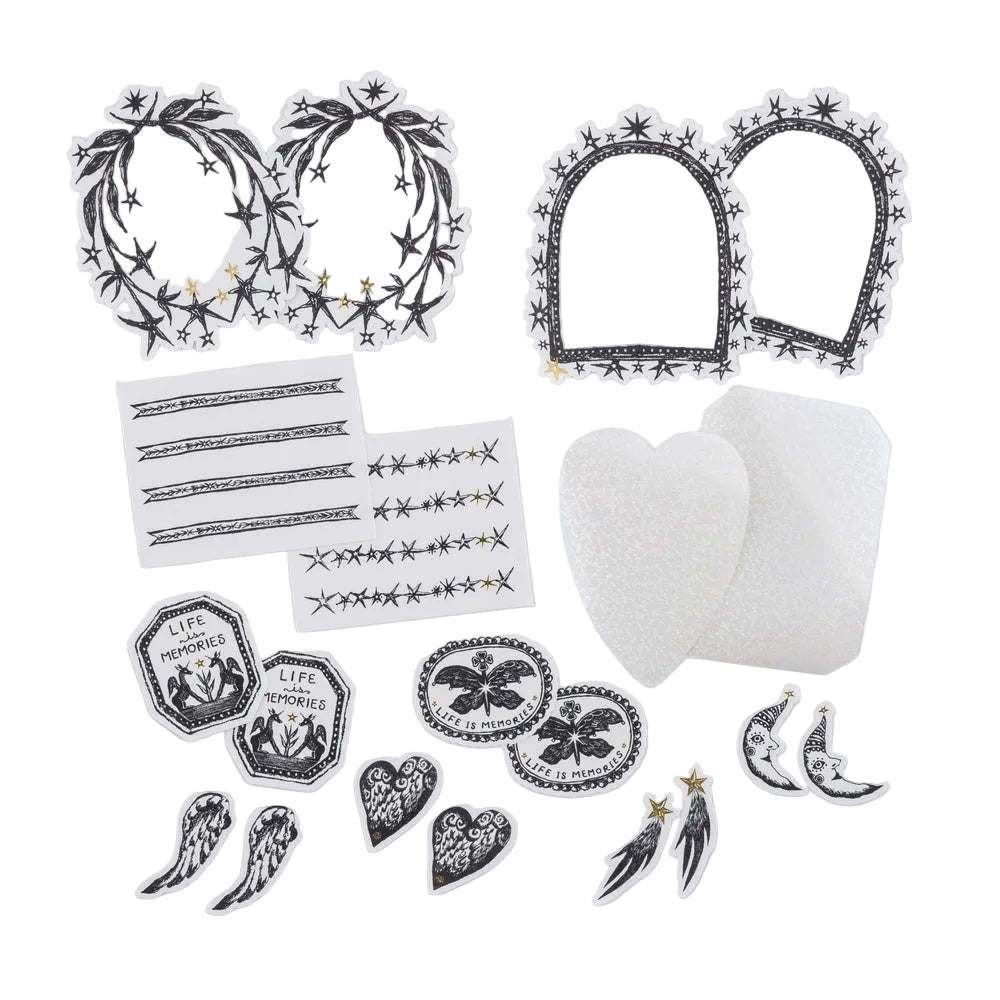 Hobonichi Unforgettable Day Stickers – Not a Dream - Blesket Canada