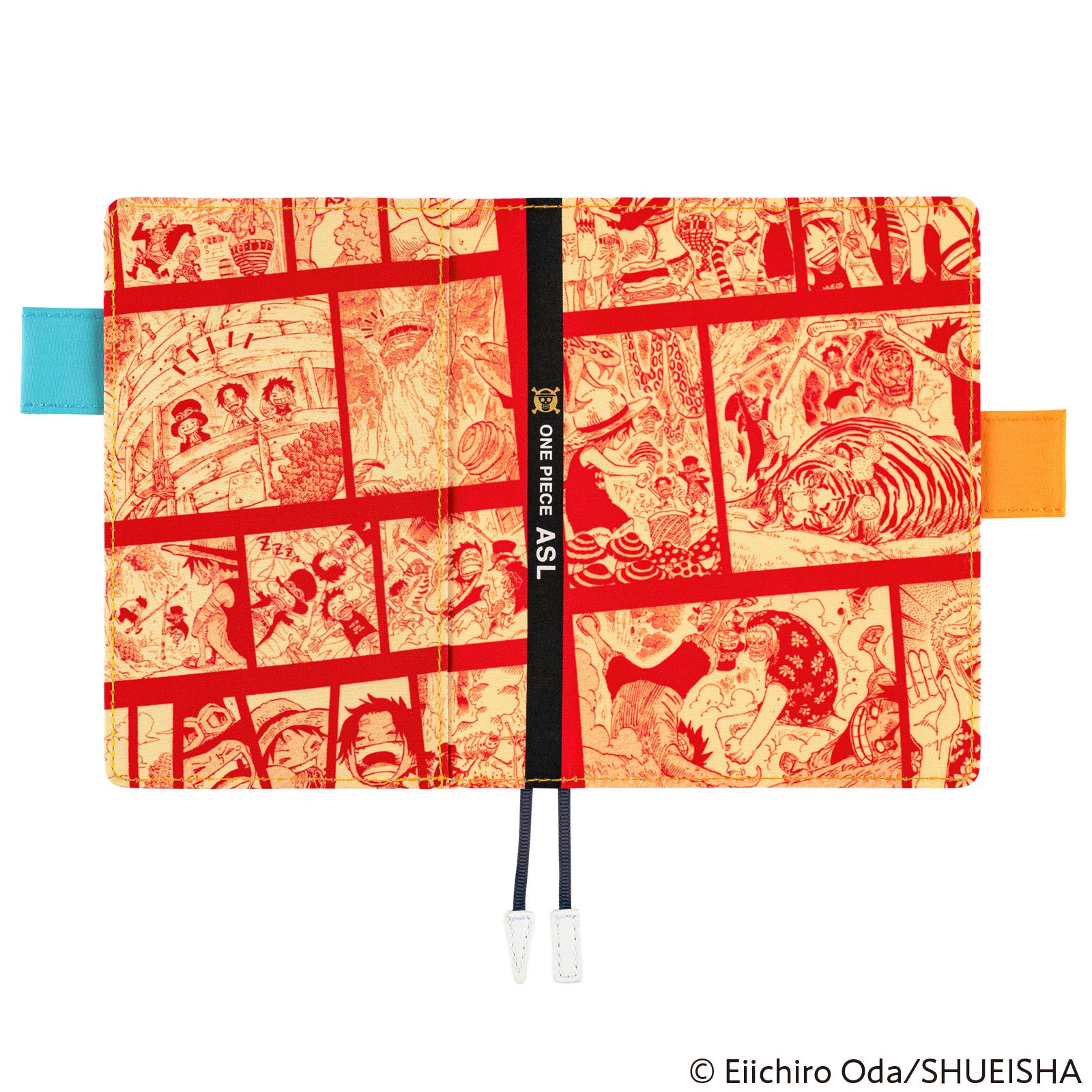 Hobonichi Techo 2025 - A6 Cover Only - One Piece Magazine: Ace, Sabo, Luffy - Blesket Canada