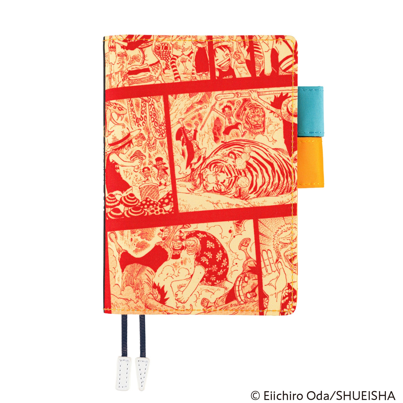 Hobonichi Techo 2025 - A6 Cover Only - One Piece Magazine: Ace, Sabo, Luffy - Blesket Canada