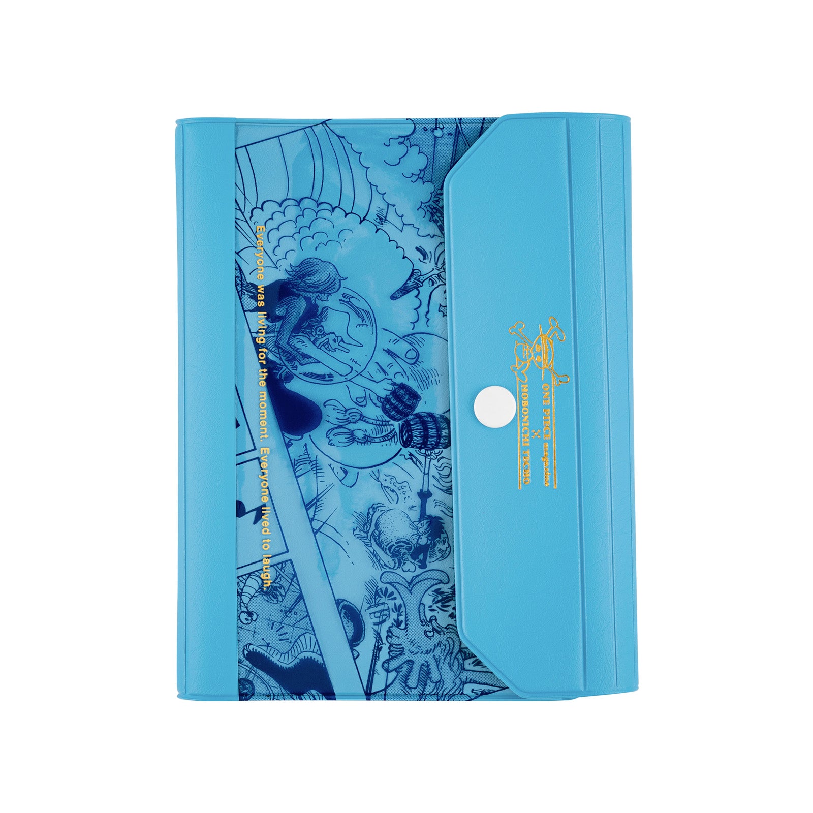 Hobonichi 2025 - One Piece Magazine - Banquet Blue Cover  - A6 (Original Size) - Blesket Canada