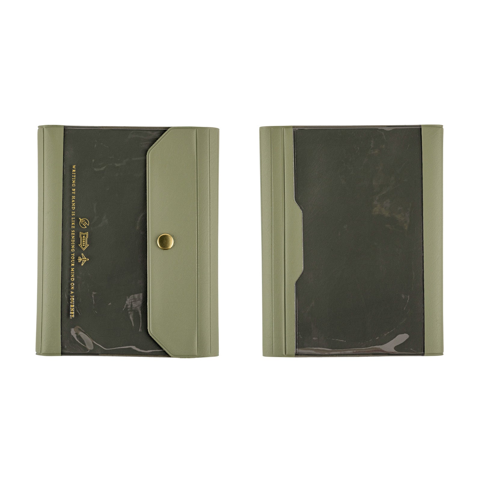 Hobonichi Techo 2025 Cover - Alettone (Olive) - A6 - Blesket Canada