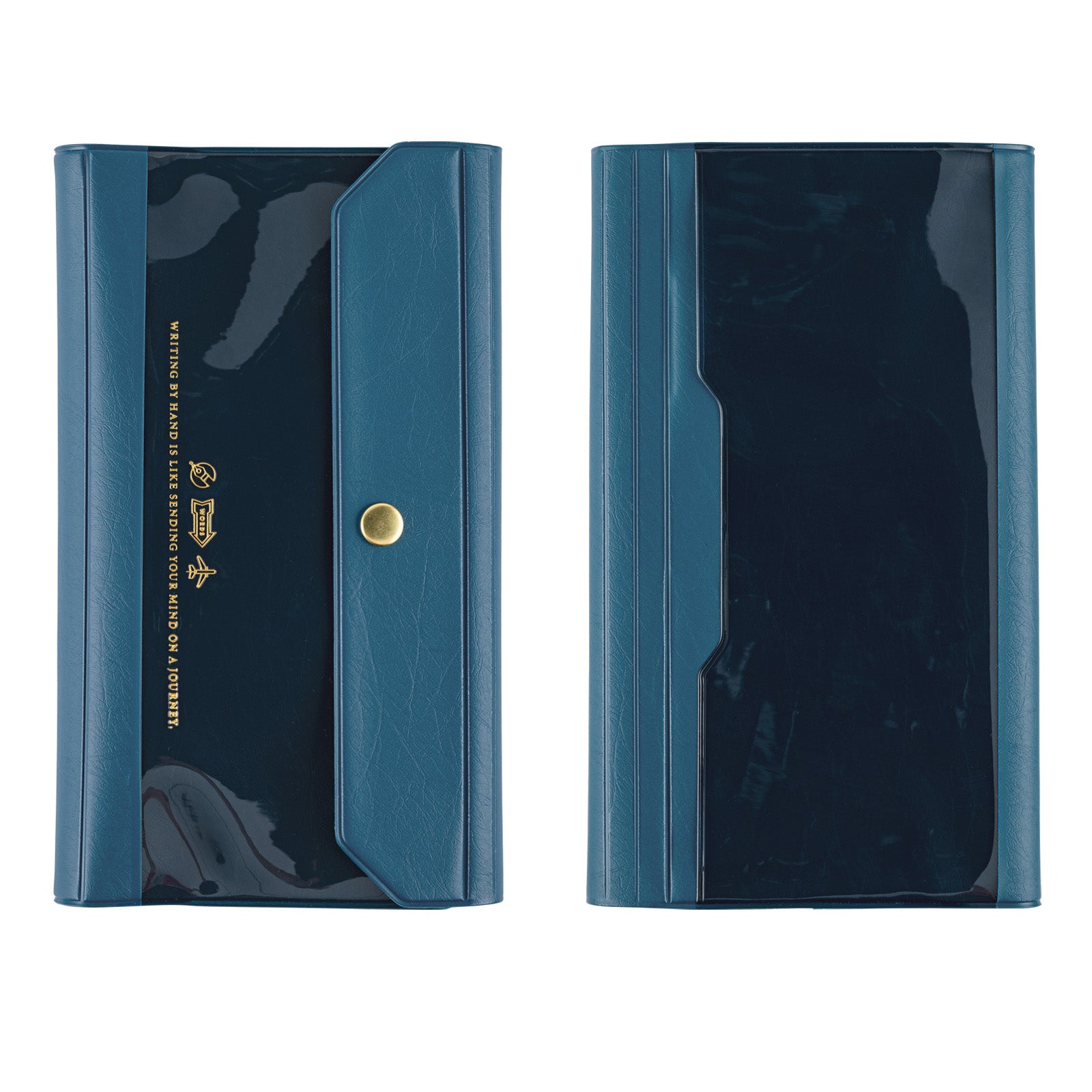 Hobonichi Techo 2025 Cover - Alettone (Navy) - Weeks - Blesket Canada