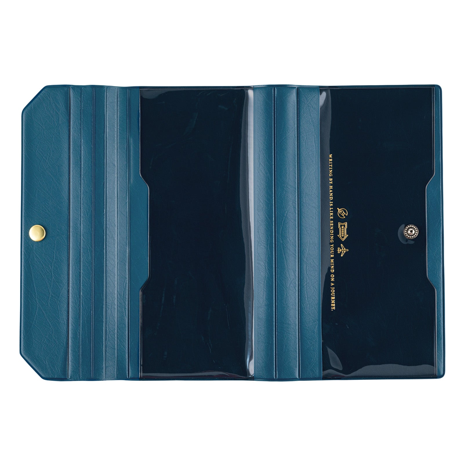 Hobonichi Techo 2025 Cover - Alettone (Navy) - Weeks - Blesket Canada