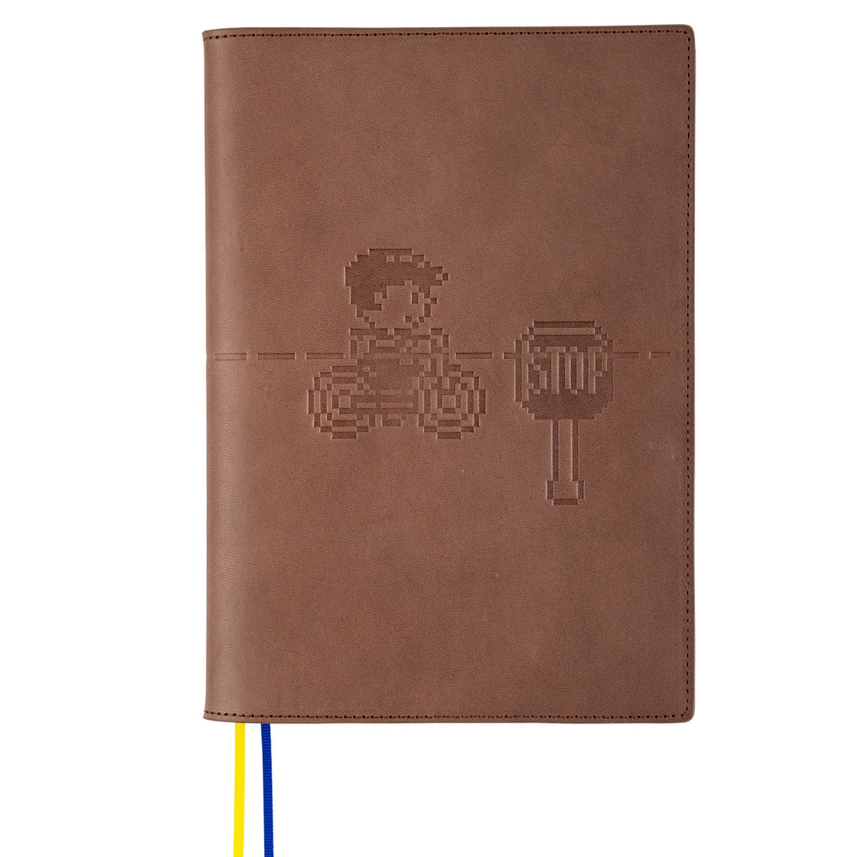 Hobonichi 5-Year Techo Leather Cover - A5 Cousin - Mother: Ness' Bike - Blesket Canada